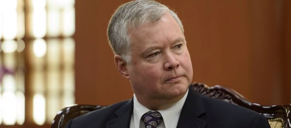 美国对朝特别代表与韩磋商时称愿与朝鲜展开对话 - 俄罗斯卫星通讯社