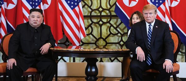 特朗普：近期可能举行美朝领导人会晤 已获得金正恩信件 - 俄罗斯卫星通讯社