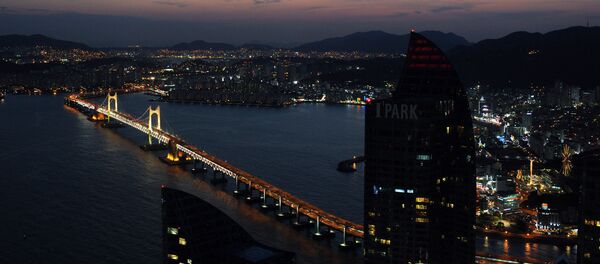 釜山 - 俄羅斯衛星通訊社