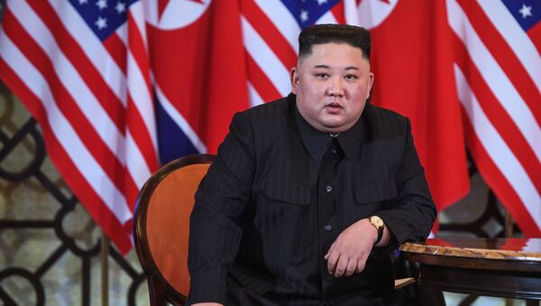 朝鮮領導人金正恩 - 俄羅斯衛星通訊社