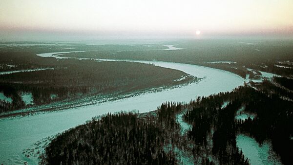 Пейзаж Ямало-Ненецкого национального округа - 俄罗斯卫星通讯社
