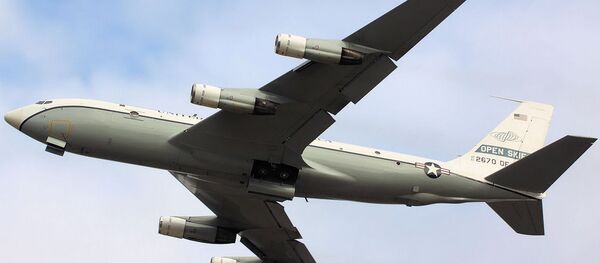 OC-135B Open Skies - 俄羅斯衛星通訊社