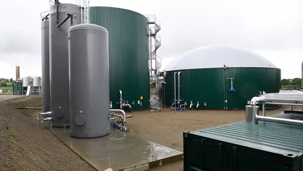生物天然氣工廠（圖片資料） - 俄羅斯衛星通訊社