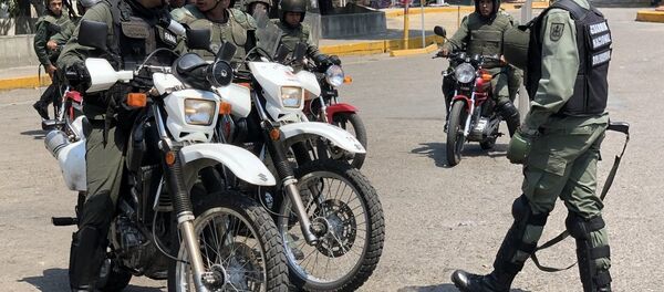 委內瑞拉防長稱委軍有一百多名逃兵 委內瑞拉防長稱委軍有一百多名逃兵 - 俄羅斯衛星通訊社