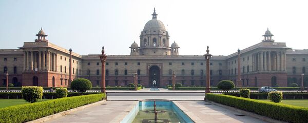 North Block Delhi - 俄罗斯卫星通讯社