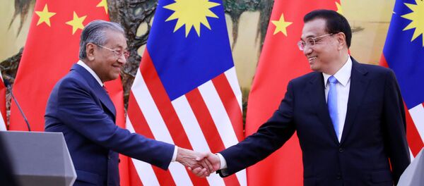 中馬項目問題並未使中國投資商卻步 - 俄羅斯衛星通訊社