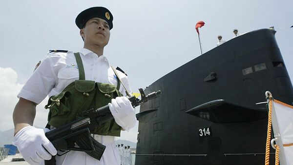 中国加强潜艇力量正削弱美国在亚太地区的地位 - 俄罗斯卫星通讯社