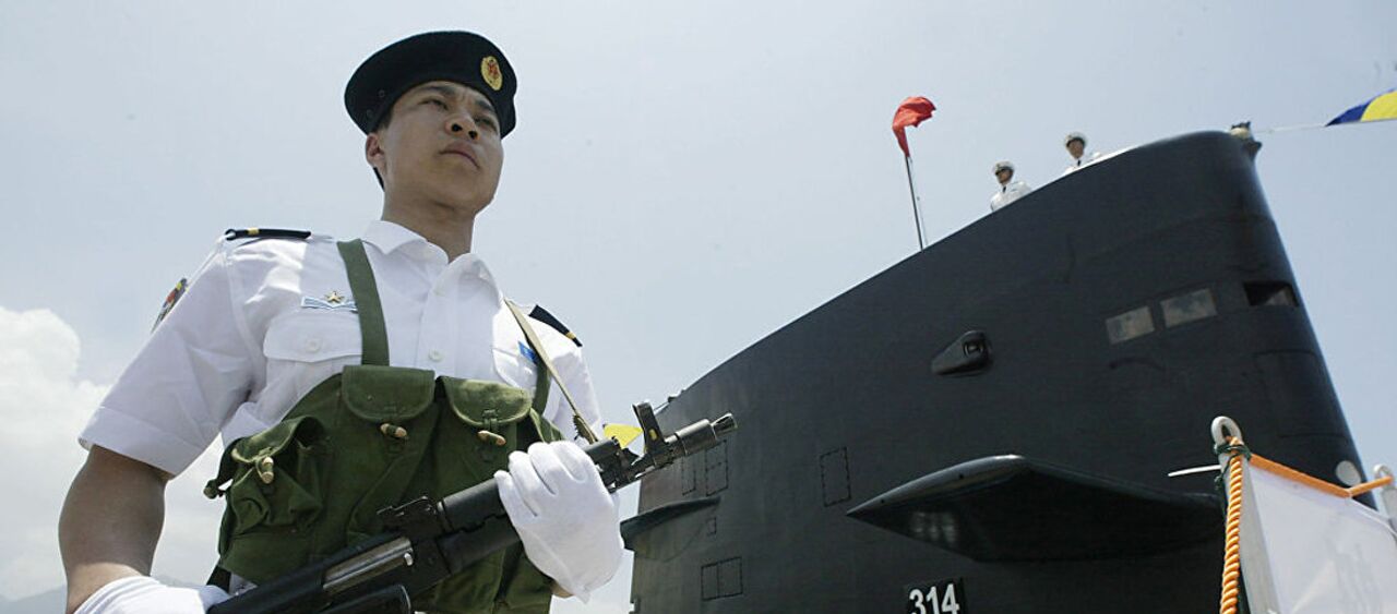 中国人民解放军海军接收配备“巨浪-3”导弹的升级版094A型核潜艇- 2021年 