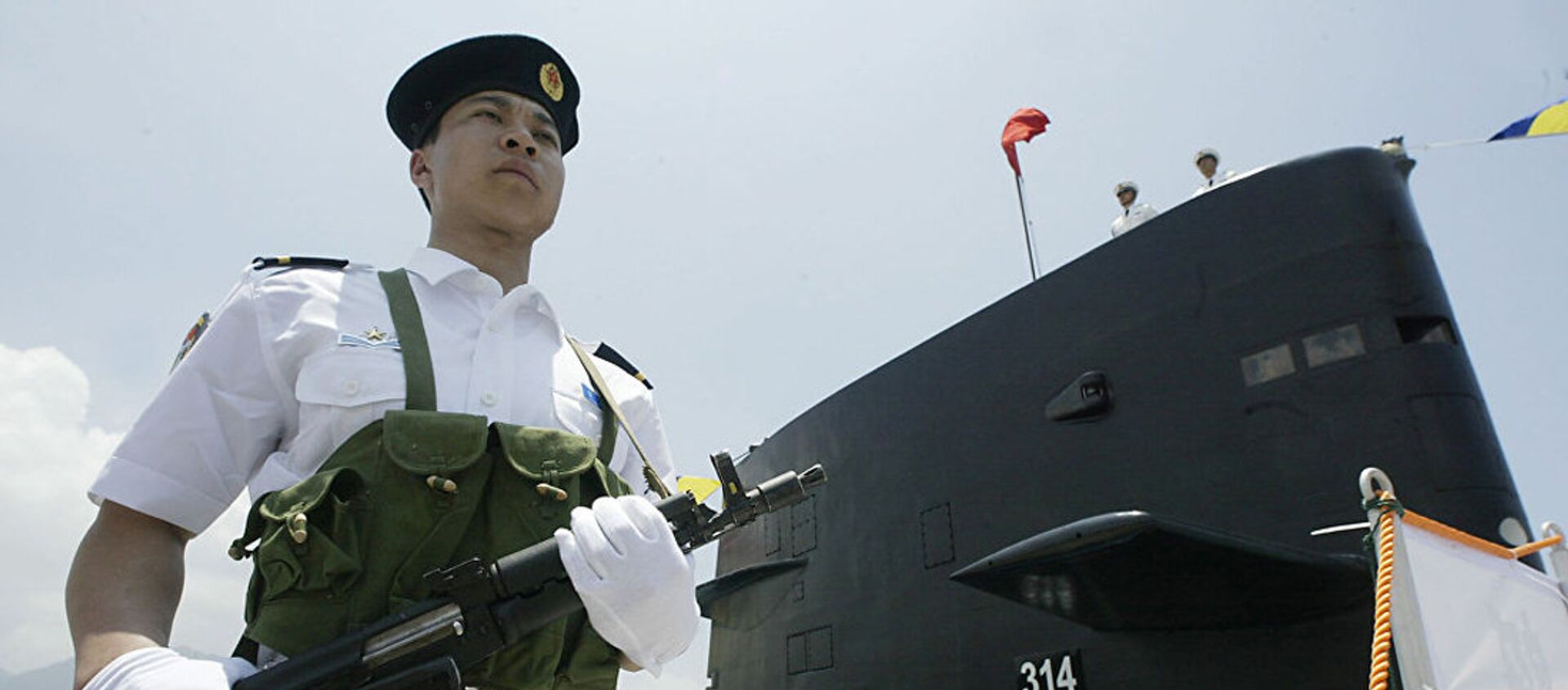 中国加强潜艇力量正削弱美国在亚太地区的地位 - 俄罗斯卫星通讯社, 1920, 02.03.2019