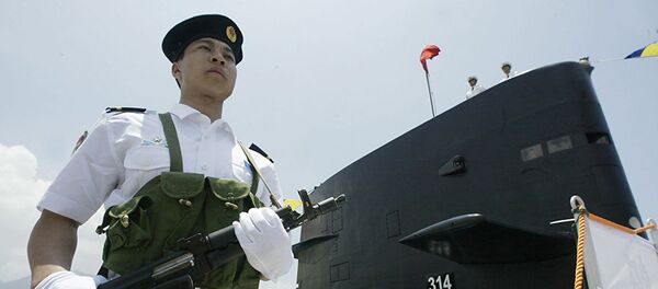 中国加强潜艇力量正削弱美国在亚太地区的地位 - 俄罗斯卫星通讯社