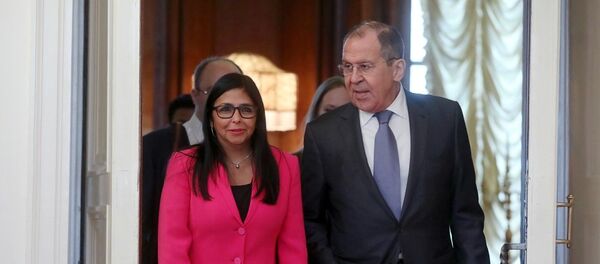 俄外长：调解委内瑞拉危机不应采用施压或最后通牒 - 俄罗斯卫星通讯社