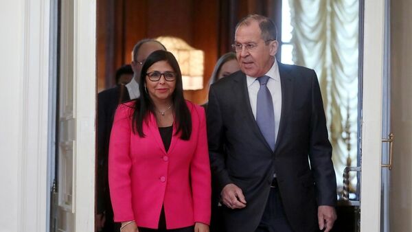 俄外長：調解委內瑞拉危機不應採用施壓或最後通牒 - 俄羅斯衛星通訊社