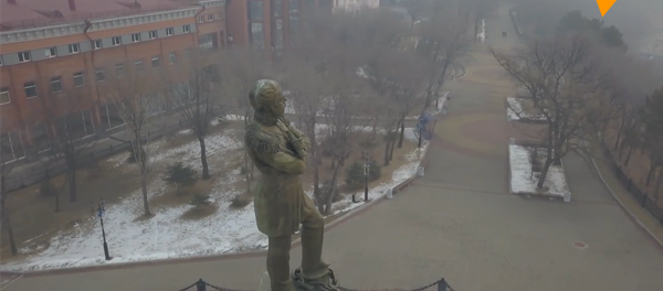 中國霧霾籠罩哈巴羅夫斯克 - 俄羅斯衛星通訊社