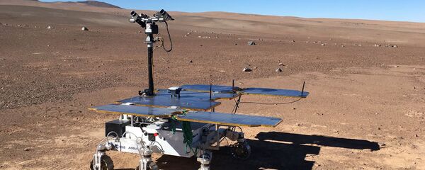 Марсоход ExoFit в пустыне Атакама, Чили - 俄罗斯卫星通讯社