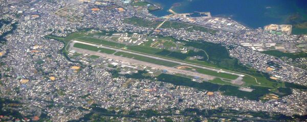 Военно-воздушная база корпуса морской пехоты США Футенма на Окинаве, Япония - 俄罗斯卫星通讯社