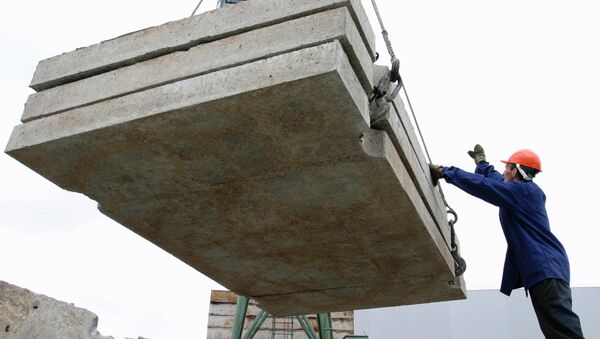 俄專家解決混凝土破損問題 - 俄羅斯衛星通訊社