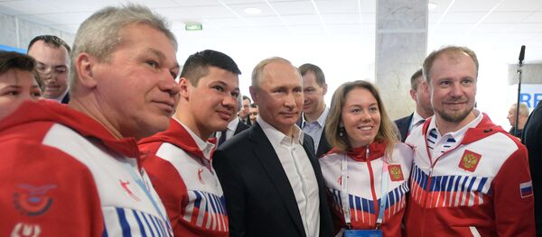 普京承諾關注俄地區體育運動的發展 - 俄羅斯衛星通訊社