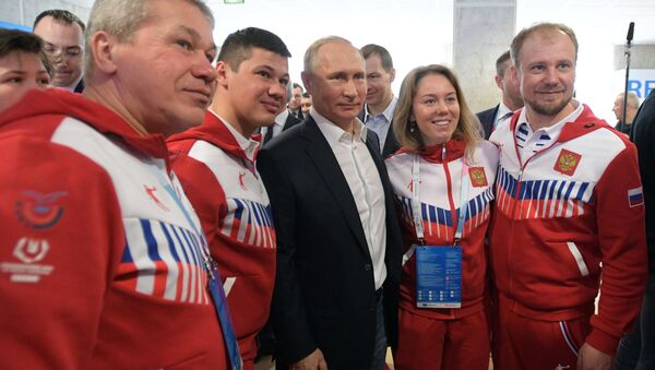普京承诺关注俄地区体育运动的发展 - 俄罗斯卫星通讯社