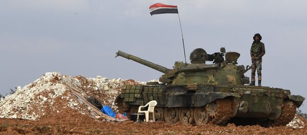 叙利亚政府军 - 俄罗斯卫星通讯社