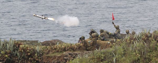 Крупномасштабные военные маневры Хань гуан в Тайване. Крупномасштабные военные маневры Хань гуан в Тайване. - 俄罗斯卫星通讯社