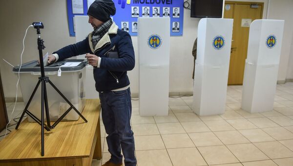 Голосование на парламентских выборах в Молдавии - 俄羅斯衛星通訊社