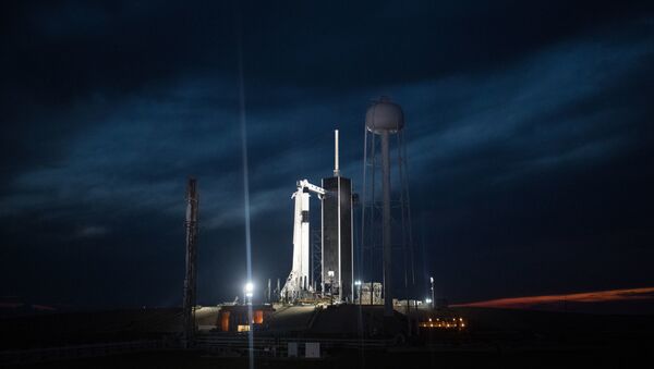 Ракета-носитель Falcon 9 с Crew Dragon, Флорида, США - 俄羅斯衛星通訊社