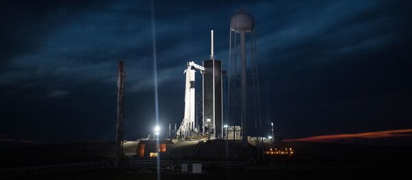 Ракета-носитель Falcon 9 с Crew Dragon, Флорида, США - 俄羅斯衛星通訊社