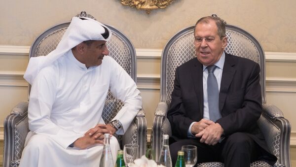普京接受訪問卡塔爾的邀請 - 俄羅斯衛星通訊社