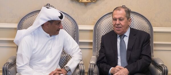 普京接受訪問卡塔爾的邀請 - 俄羅斯衛星通訊社