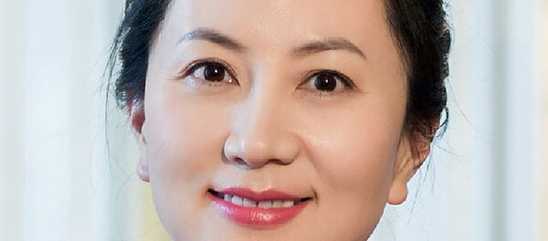 华为CFO孟晚舟感谢员工支持 - 俄罗斯卫星通讯社