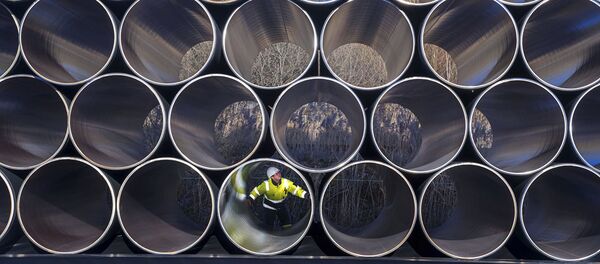 中俄东线天然气管道黑龙江穿越工程全部完成并通过验收 - 俄罗斯卫星通讯社