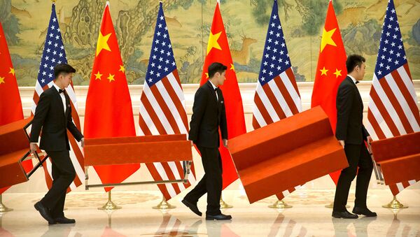 Американо-китайские переговоры - 俄罗斯卫星通讯社