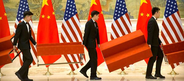 Американо-китайские переговоры - 俄罗斯卫星通讯社