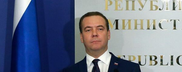 俄罗斯总理德米特里·梅德韦杰夫 - 俄罗斯卫星通讯社