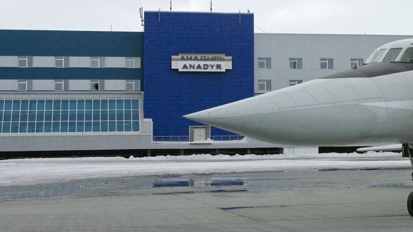 俄罗斯阿纳德尔机场  - 俄罗斯卫星通讯社
