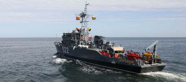 俄海軍基地掃雷艦 - 俄羅斯衛星通訊社