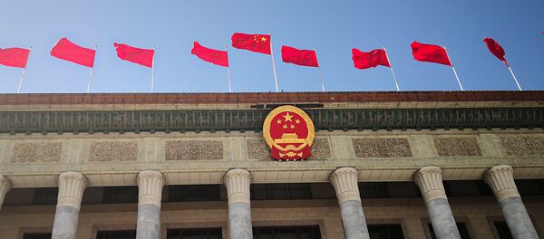 Вторая сессия Всекитайского собрания народных представителей - 俄罗斯卫星通讯社