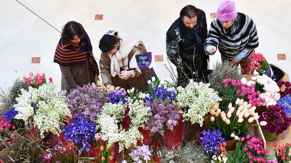 中国自2024年初以来对俄滨海边疆区鲜切花出口量增加1.8倍至180万枝 - 俄罗斯卫星通讯社