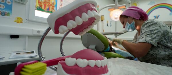 Стоматологический кабинет - 俄罗斯卫星通讯社