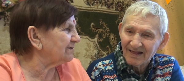 恋人分离半个世纪后在养老院重逢 - 俄罗斯卫星通讯社