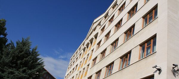 Здание МИДа Словакии в Братиславе - 俄罗斯卫星通讯社