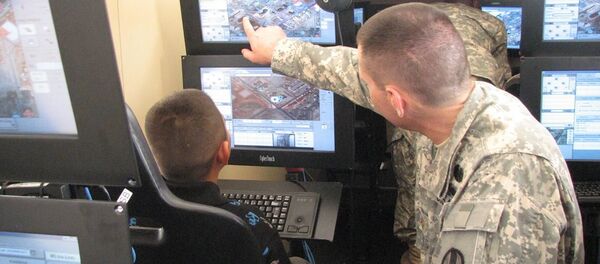 美国军人 - 俄罗斯卫星通讯社