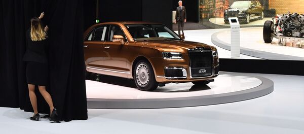 日内瓦国际车展 - 俄罗斯卫星通讯社