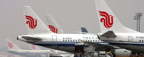 中国国航在俄备降航班上的乘客已乘坐备用飞机前往目的地 - 俄罗斯卫星通讯社