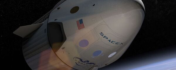 美国太空探索技术公司的“龙-2”飞船 - 俄罗斯卫星通讯社