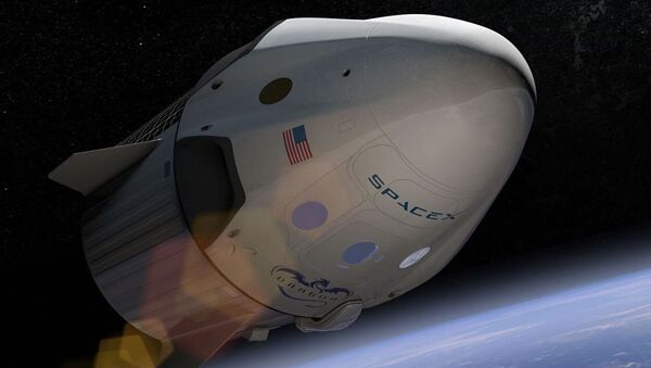美国太空探索技术公司的“龙-2”飞船 - 俄罗斯卫星通讯社