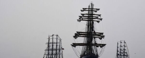 帆船 - 俄羅斯衛星通訊社