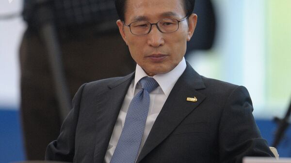 韓前總統李明博將不再申請延長暫緩服刑 - 俄羅斯衛星通訊社
