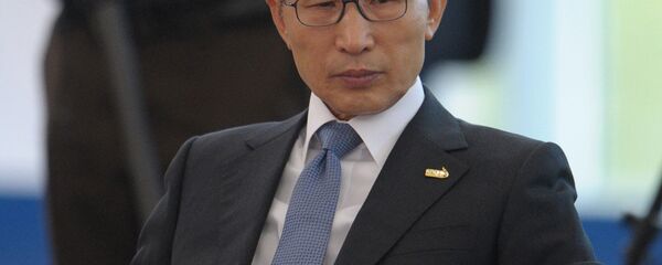 韓媒：韓國前總統李明博二審獲刑17年 - 俄羅斯衛星通訊社