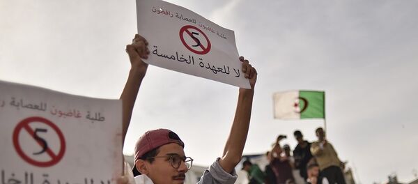 阿尔及利亚临时总统指示7月4日举行总统选举 - 俄罗斯卫星通讯社